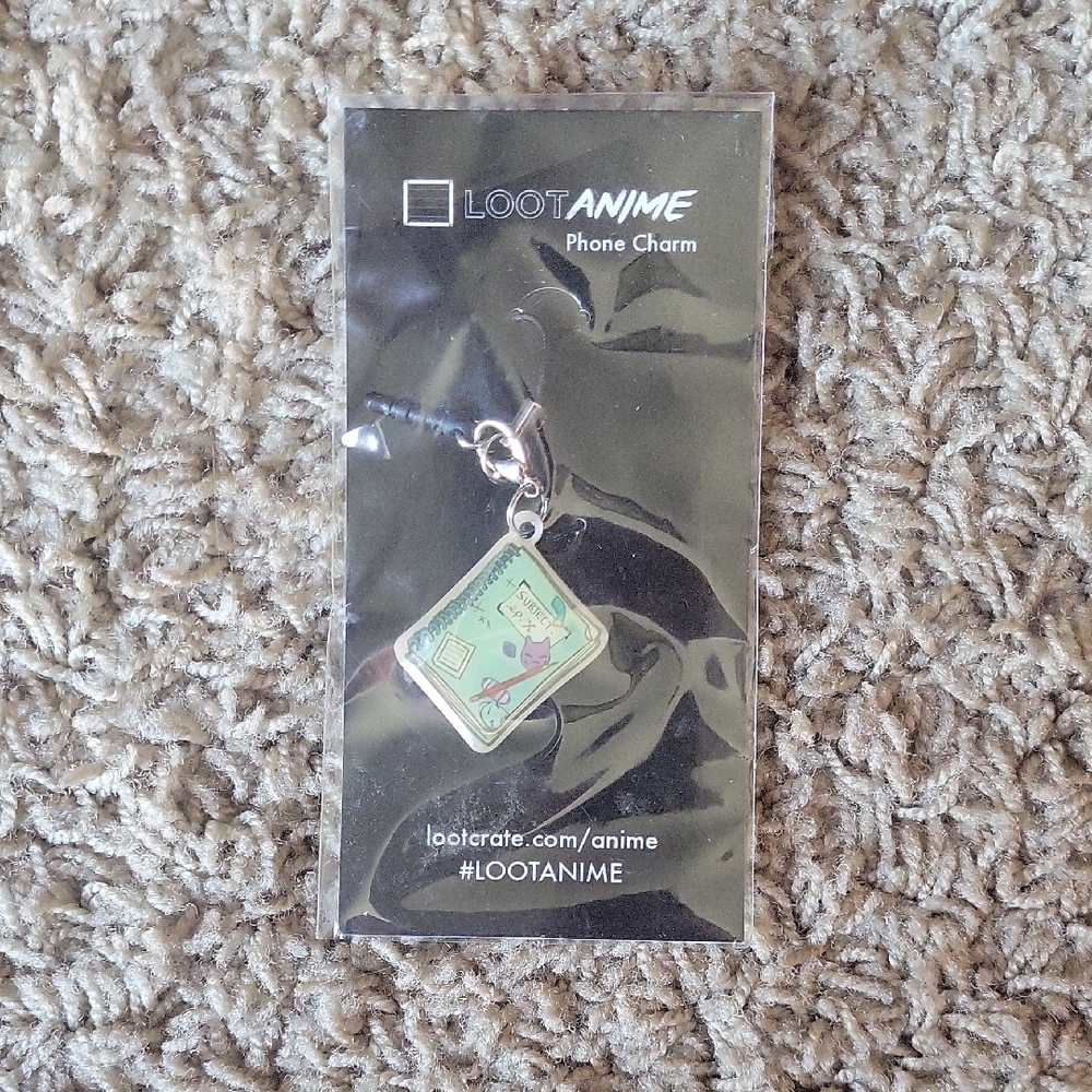 Loot Anime Phone Charm